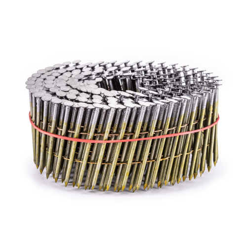 Гвозди барабанные гладкие с цинковым покрытием 2,5 х 55 мм 300 шт. AERO по ценам производителя в Уфе с доставкой по всей России