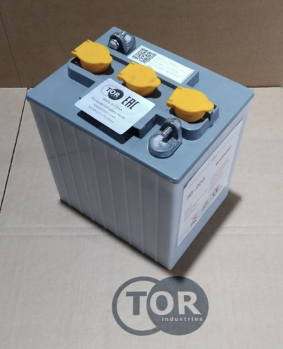 Аккумулятор свинцово-кислотный (WET) 6В/200Ач 245х190х280 для штaбeлеров CDDK/CDDR по ценам производителя в Уфе с доставкой по всей России