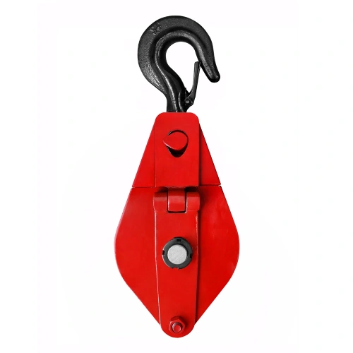 Блок с откидной крышкой 500кг на крюке купить в Москве с доставкой по всей России | ProtosMarket.ru