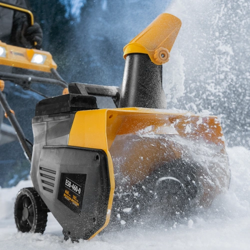 Снегоуборочная машина аккумуляторная, ESB-460-0, Li-Ion, 36В Denzel по ценам производителя в Уфе с доставкой по всей России