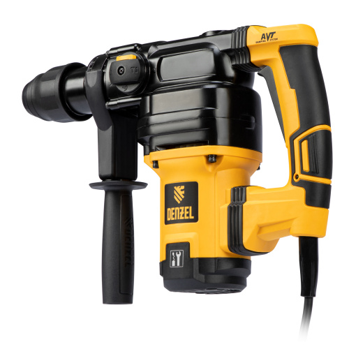 Перфоратор электрический RHV-1050-38-max, SDS-max, 1050 Вт, 10 Дж, 2 плюс 1 режим Denzel по ценам производителя в Уфе с доставкой по всей России