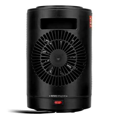 Тепловентилятор керамический DTFC-1200S, вращение, 3 реж., вент., нагрев 600/1200 Вт Denzel по ценам производителя в Уфе с доставкой по всей России