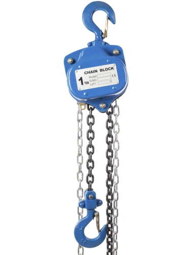 Таль ручная шестеренная TOR ТРШ (622-A) 1,0ТХ3М по ценам производителя в Уфе с доставкой по всей России