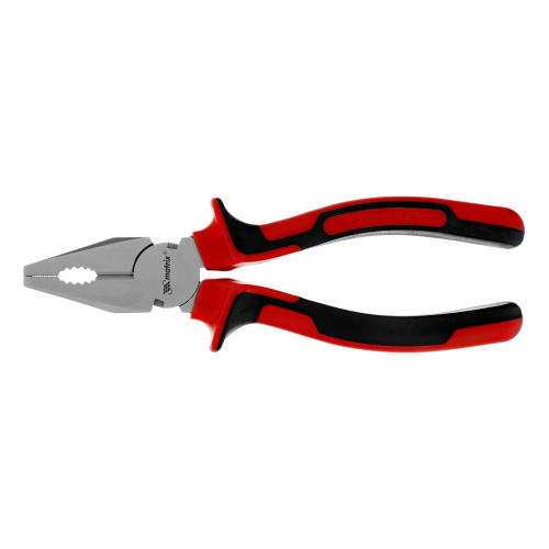 Плоскогубцы Nickel, 180 мм, никелированные, двухкомпонентные рукоятки Matrix по ценам производителя в Уфе с доставкой по всей России