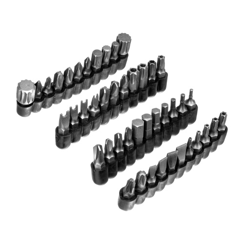 Набор инструментов, 1/2", 3/8", 1/4", пластиковый кейс 215 предм. Сибртех по ценам производителя в Уфе с доставкой по всей России