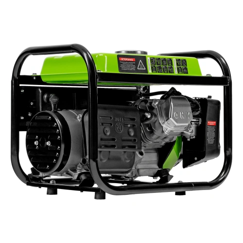 Генератор бензиновый БС-1200, 1 кВт, 230 В, четырехтактный, 5.5 л, ручной стартер Сибртех по ценам производителя в Уфе с доставкой по всей России