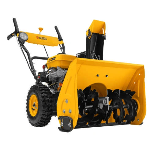 Бензиновая снегоуборочная машина SB 560 LP, 212 cc, электростартер, фара Denzel по ценам производителя в Уфе с доставкой по всей России