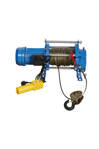 Лебедка электрическая  500/1000 кг  70/35 м с канатом 380 В TOR KCD по ценам производителя в Уфе с доставкой по всей России