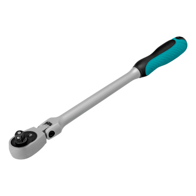 Ключ-трещотка шарнирный 3/8", СrV, 72 зуба, с быстрым сбросом, матовый хром Stels по ценам производителя в Уфе с доставкой по всей России