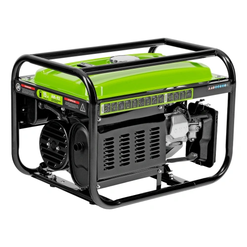 Генератор бензиновый БС-2500, 2.2 кВт, 230В, четырехтактный, 15 л, ручной стартер Сибртех по ценам производителя в Уфе с доставкой по всей России