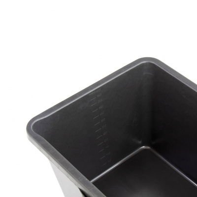 Таз прямоугольный строительный, 60 л Сибртех по ценам производителя в Уфе с доставкой по всей России