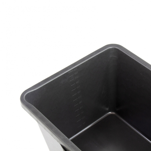 Таз прямоугольный строительный, 60 л Сибртех по ценам производителя в Уфе с доставкой по всей России