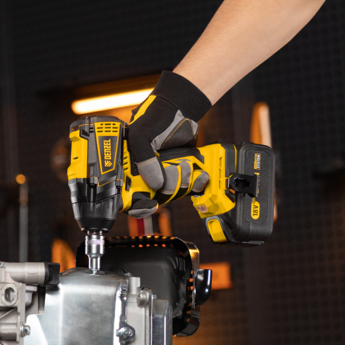 Гайковерт ударный аккумуляторный бесщет CIW-IB-300, Li-ion, 18В, 300Нм Denzel по ценам производителя в Уфе с доставкой по всей России