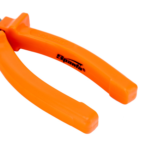 Длинногубцы прямые Classic, 180 мм, шлифованные, пластмассовые рукоятки Sparta по ценам производителя в Уфе с доставкой по всей России