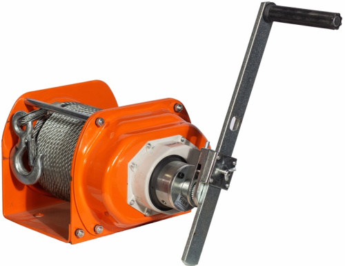 Лебедка барабанная ручная JHW 1 т 40 м СибТаль по ценам производителя в Уфе с доставкой по всей России