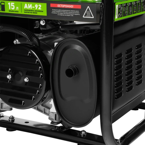 Генератор бензиновый БС-2800, 2.5 кВт, 230В, четырехтактный, 15 л, ручной стартер Сибртех по ценам производителя в Уфе с доставкой по всей России