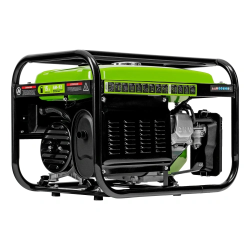 Генератор бензиновый БС-2500, 2.2 кВт, 230В, четырехтактный, 15 л, ручной стартер Сибртех по ценам производителя в Уфе с доставкой по всей России