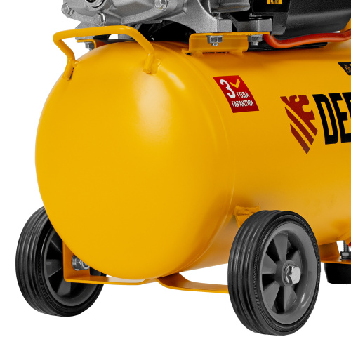 Компрессор воздушный DK1500/24, Х-PRO 1.5 кВт, 230 л/мин, 24 л Denzel по ценам производителя в Уфе с доставкой по всей России