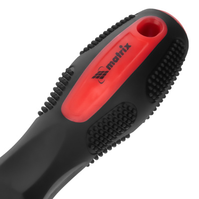 Отвертка комбинированная SL6/PH2 мм, CrV, антискользящая двухкомпонентная рукоятка Matrix по ценам производителя в Уфе с доставкой по всей России