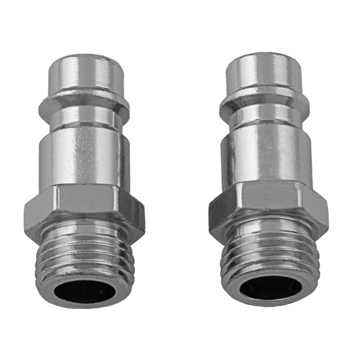 Ниппель универсальный быстросъемный ("папа") 1/4, внешняя резьба, 2 шт, Stels по ценам производителя в Уфе с доставкой по всей России