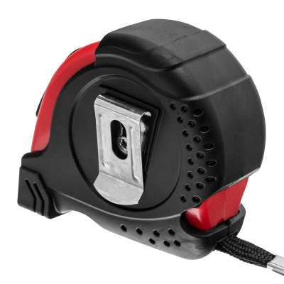 Рулетка Status Magnet fixation,5 м х 19 мм,обрезиненный корпус,зацеп с магнитом Matrix по ценам производителя в Уфе с доставкой по всей России