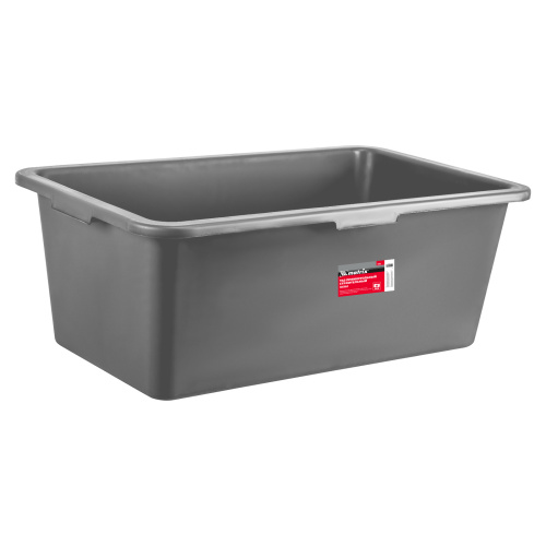 Таз прямоугольный строительный усиленный, 80 л Matrix по ценам производителя в Уфе с доставкой по всей России