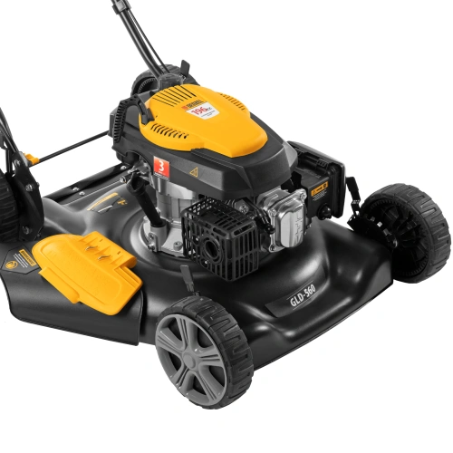 Газонокосилка бензиновая GLD-560, 196 см3, ширина 56 см Denzel по ценам производителя в Уфе с доставкой по всей России