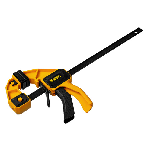 Струбцина F-образная, быстрозажимная, 300 х 80 мм, усиленный нейлоновый корпус Denzel по ценам производителя в Уфе с доставкой по всей России