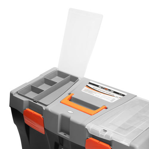 Ящик для инструмента 23", 590х300х300 мм, пластик Россия// Stels по ценам производителя в Уфе с доставкой по всей России