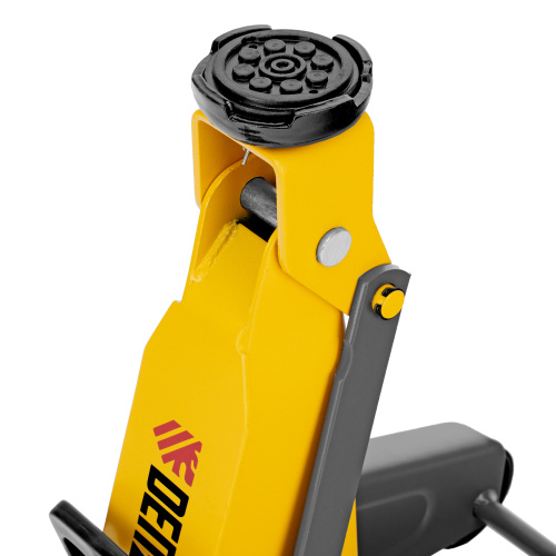 Домкрат гидравлический подкатной, 2 т, 135-385 мм Denzel по ценам производителя в Уфе с доставкой по всей России