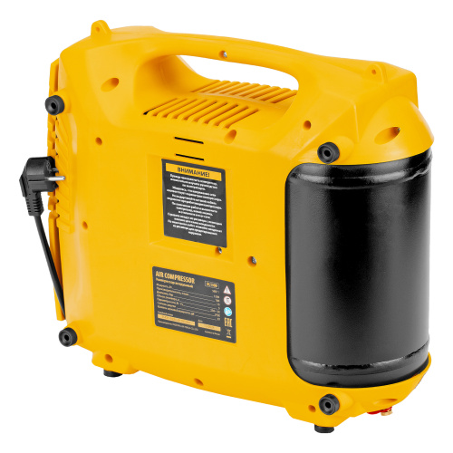 Компрессор воздушный DL1300, 10 бар, 1,3 кВт 180 л/мин 5 л, с набором аксессуаров Denzel по ценам производителя в Уфе с доставкой по всей России