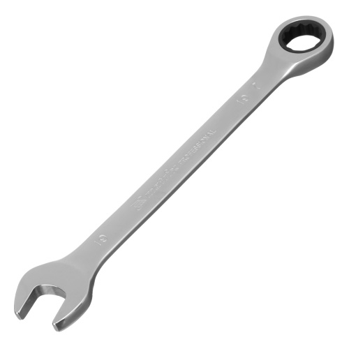 Ключ комбинированный трещоточный, 19 мм, CrV, зеркальный хром Matrix Professional по ценам производителя в Уфе с доставкой по всей России