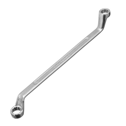 Ключ накидной коленчатый, 10 х 11 мм, хромированный Sparta по ценам производителя в Уфе с доставкой по всей России