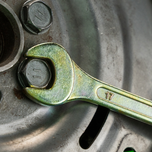 Набор ключей рожковых 6-32 мм, 12 шт, желтый цинк Сибртех по ценам производителя в Уфе с доставкой по всей России