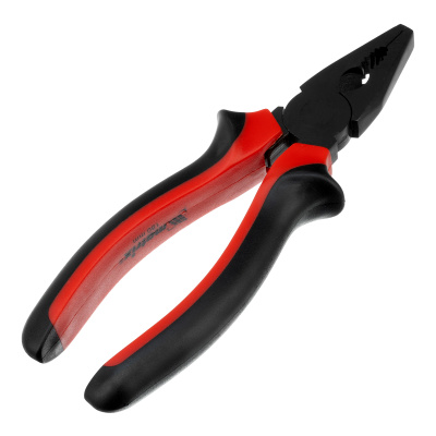 Плоскогубцы комбинированные Black Nickel, 180 мм, двухкомпонентные рукоятки Matrix по ценам производителя в Уфе с доставкой по всей России