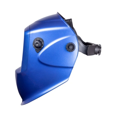 Маска сварщика КОРУНД-2 "синяя" (ф-р 7100V, пр-во FoxWeld), без коробки по ценам производителя в Уфе с доставкой по всей России