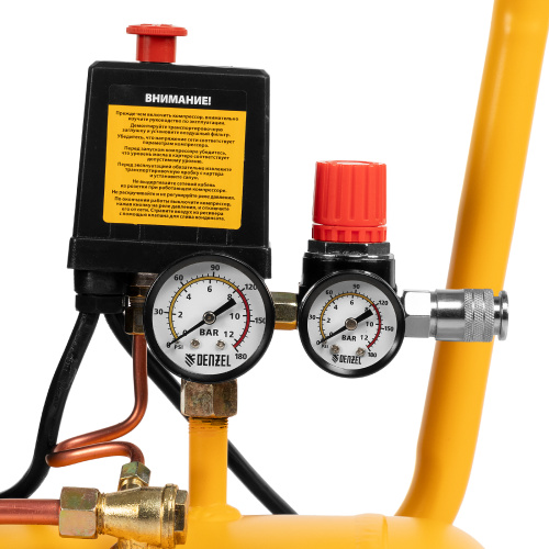 Компрессор воздушный DK1500/50, Х-PRO 1.5 кВт, 230 л/мин, 50 л Denzel по ценам производителя в Уфе с доставкой по всей России