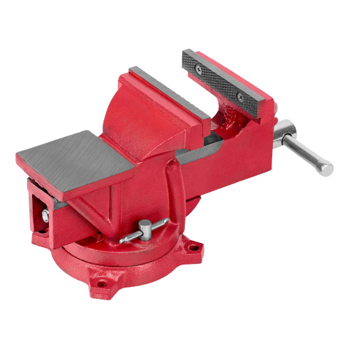 Тиски слесарные, 125 мм, поворотные, с наковальней Matrix по ценам производителя в Уфе с доставкой по всей России