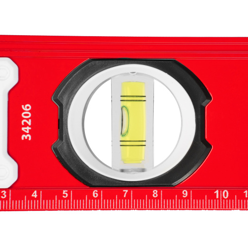 Уровень алюминиевый, фрезерованный, 3 глазка, рукоятки, 2000 мм Matrix по ценам производителя в Уфе с доставкой по всей России
