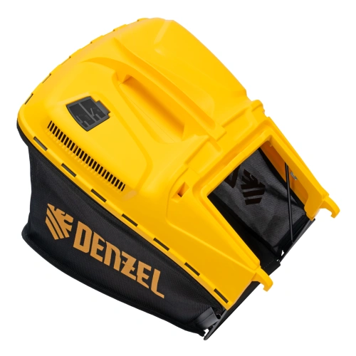 Газонокосилка бензиновая GLD-460, 146 куб.см, ширина 46 см, ручная, 7 уровней, травосборник 50 л Denzel по ценам производителя в Уфе с доставкой по всей России