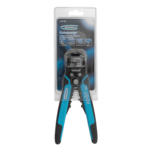 Щипцы для зачистки электропроводов, 0.05-8 кв.мм Gross по ценам производителя в Уфе с доставкой по всей России