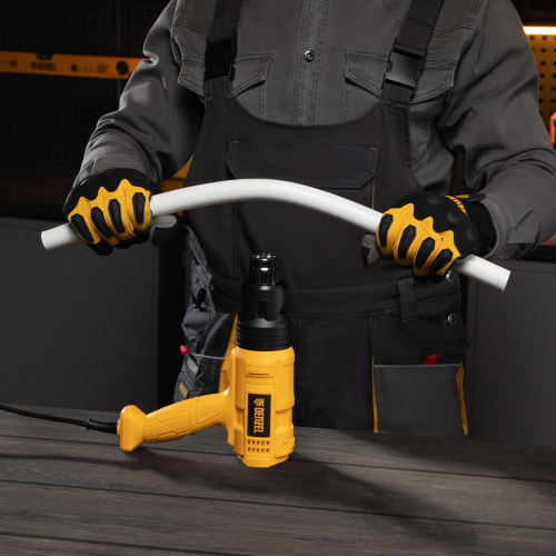 Фен технический HG-1800, 1800 Вт, 3 режима Denzel по ценам производителя в Уфе с доставкой по всей России