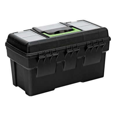 Ящик для инструментов 18 ”, с органайзерами Сибртех по ценам производителя в Уфе с доставкой по всей России