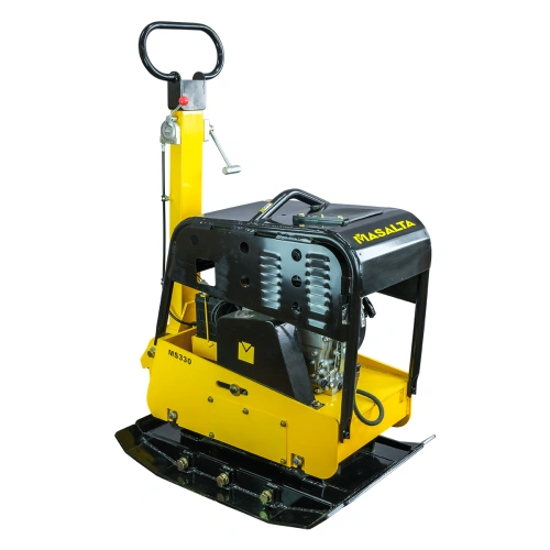 Виброплита MASALTA MS330-1S (дизельная, Kama KM186F, 6,6 (9,0) кН (л.с.), 355 кг) по ценам производителя в Уфе с доставкой по всей России