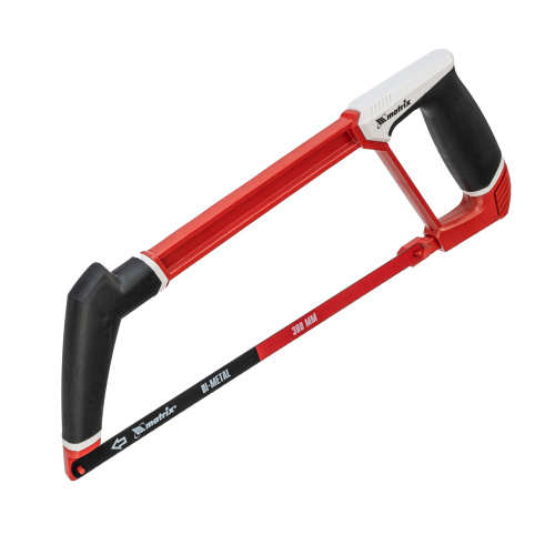 Ножовка по металлу, 300 мм, биметаллическое полотно, двухкомпонентная рукоятка Matrix Professional по ценам производителя в Уфе с доставкой по всей России