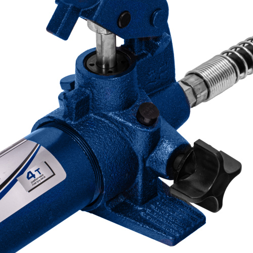 Растяжка гидравлическая, 4 т, набор из 17 предметов, 7 сменных насадок, в металлическом кейсе Stels по ценам производителя в Уфе с доставкой по всей России