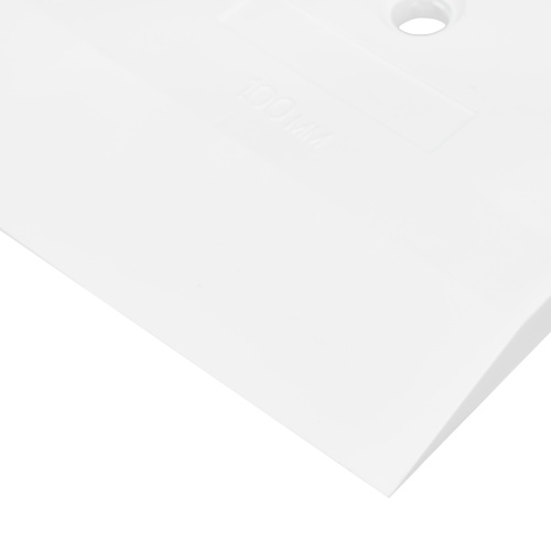 Шпатель, белая резина, 100 мм Сибртех по ценам производителя в Уфе с доставкой по всей России