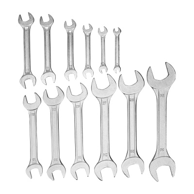 Набор ключей рожковых, 6 х 32 мм, 12 шт, хромированные Sparta по ценам производителя в Уфе с доставкой по всей России