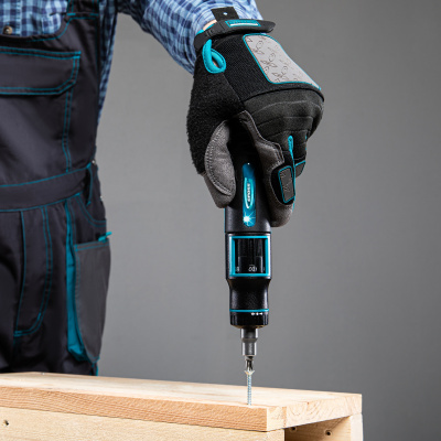 Отвертка реверсивная с револьверным механизмом, 11 шт, сталь S2 Gross по ценам производителя в Уфе с доставкой по всей России