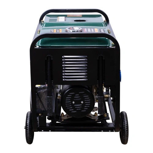 Генератор дизельный STEM Techno S6500DE (6.5 кВт, электростартер, дисплей, подогрев) по ценам производителя в Уфе с доставкой по всей России